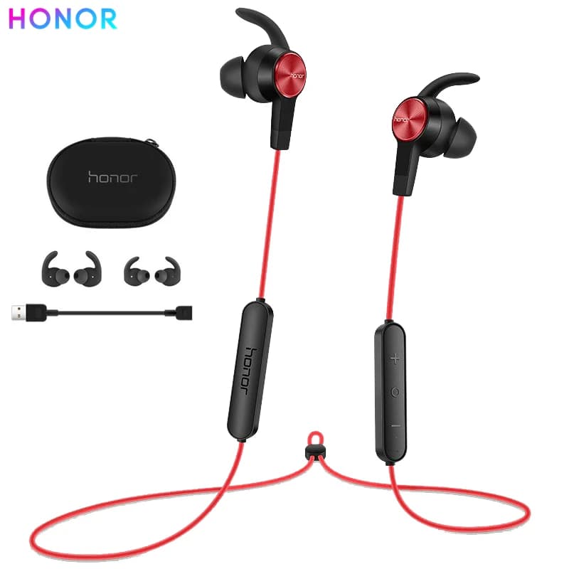 Nuovo Honor xsport AM61/AM66 auricolare Wireless Bluetooth In-Ear connessione Wireless con supporto per cuffie Mic Huawei Xiaomi
