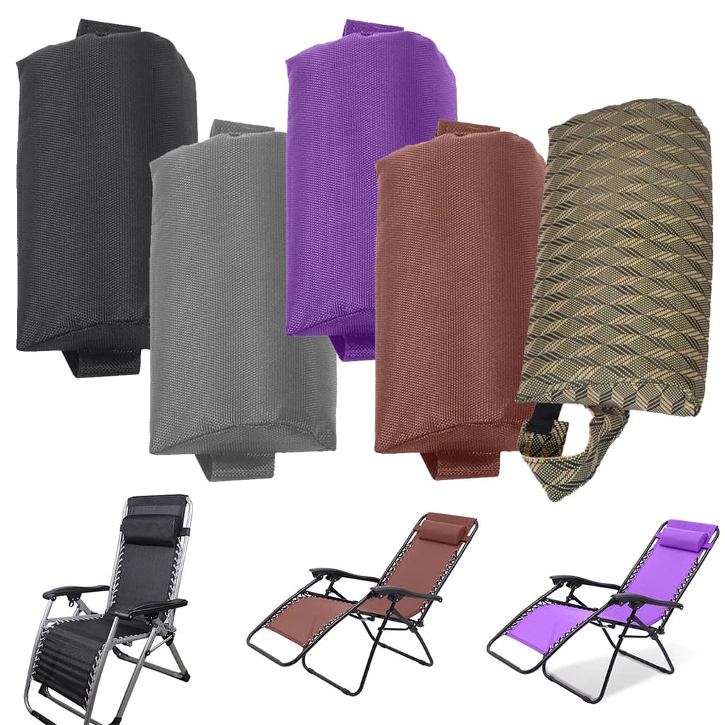 Headrest cushion for folding shoulder chairs/rearable couch/sofa lounge chair for garden pool chair