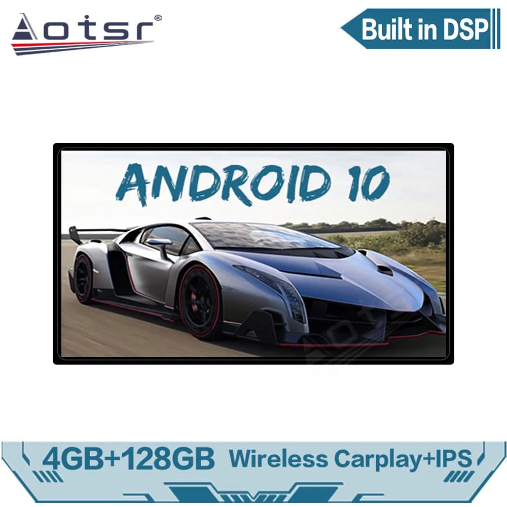 AutoRadio per Toyota Corolla Auris Fortuner Innova Android Auto Multimedia Video Player navigazione GPS No 2Din AutoRadio Carplay