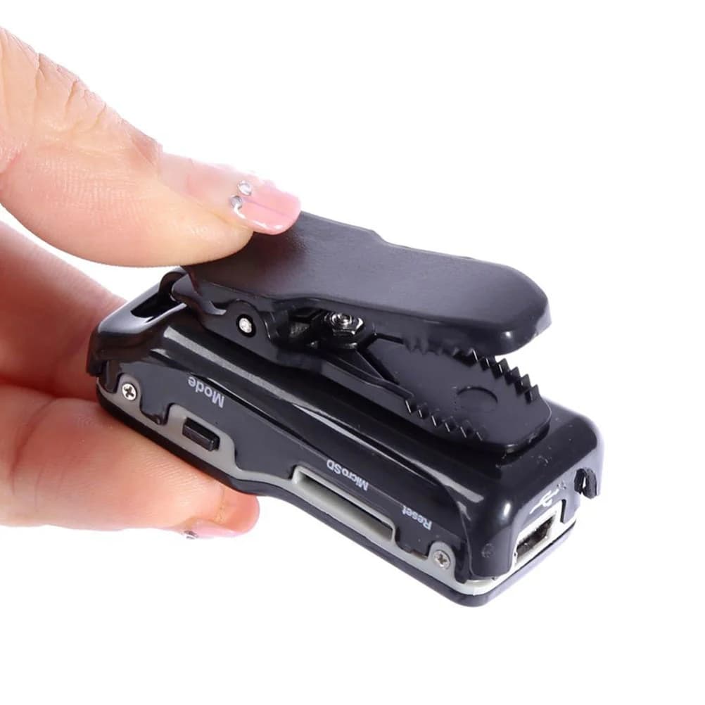 16GB Mini DV Portable Camera DVR Video Camera Bike Webcam Moto Sensor CMOS 640X480P 30FPS Format AVI 62 degrees