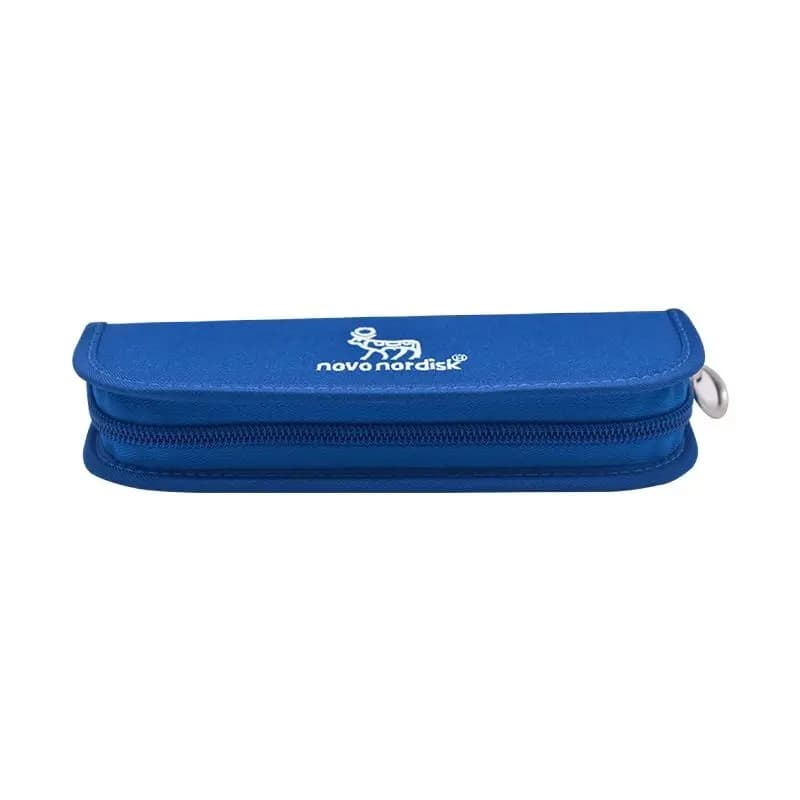 Custodia blu originale Novo Nordisk Pen 4, la penna non Include Novopen 5