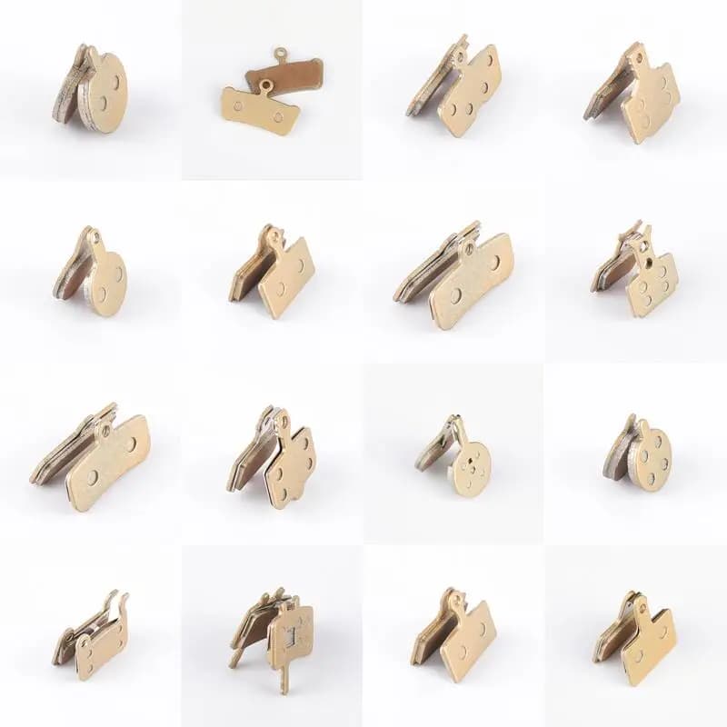 10 coppie (20 pezzi) pastiglie freno per bicicletta con Base in rame per accessori bici Shimano SRAM avid Hayes Magura