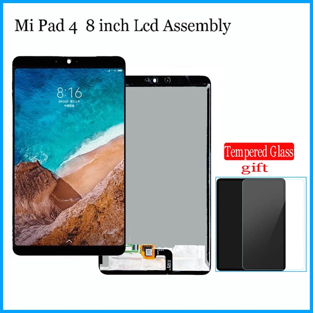 Nuovo 8 "pollici Per Xiaomi Mi Pad 4 MiPad4 Mipad 4 MIUI Display LCD + Touch Screen Digitizer Assemblea Completa Tablet M1806D9E M1806D9W