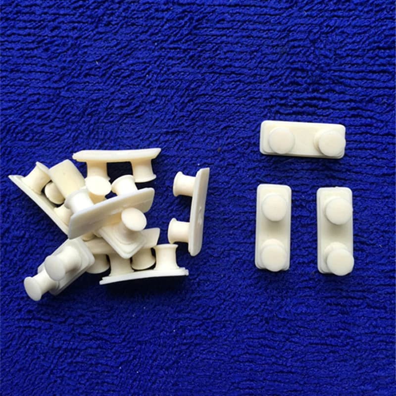 5PCS In Miniatura In Resina Guy Post Modello 20x8x7mm Pier Cordino Colonna per Simulazione FAI DA TE Nave Ormeggio Corda Accessori