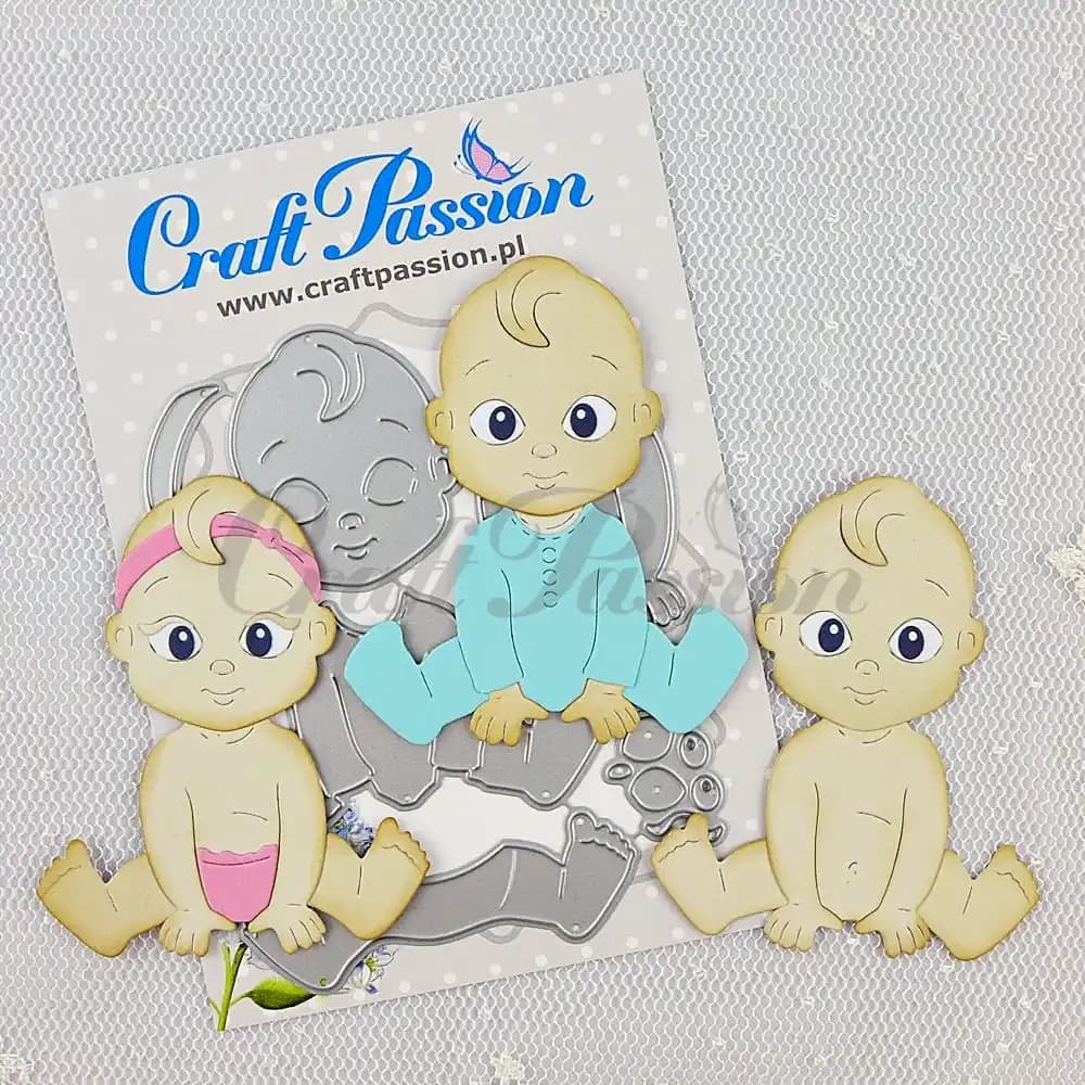 2021 AliliArts Metal Cutting Dies Baby body set diy Scrapbooking Photo Album Decorative Embossing PaperCard Crafts Die
