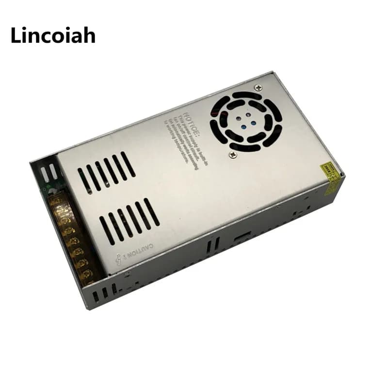 AC 100-240V DC 24 V 15A 360W Trasformatore di Illuminazione Interruttore di Alimentazione Adattatore di Alimentazione 24 V Volt per le Strisce del LED Macchina Fotografica del CCTV 3D Stampante