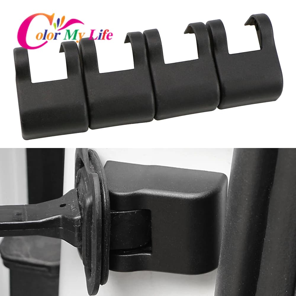 ABS Car Door Stopper Cover protettiva serrature per porte coperture per Volkswagen VW Golf 7 MK7 7.5 MK7.5 2013-2019 Protector