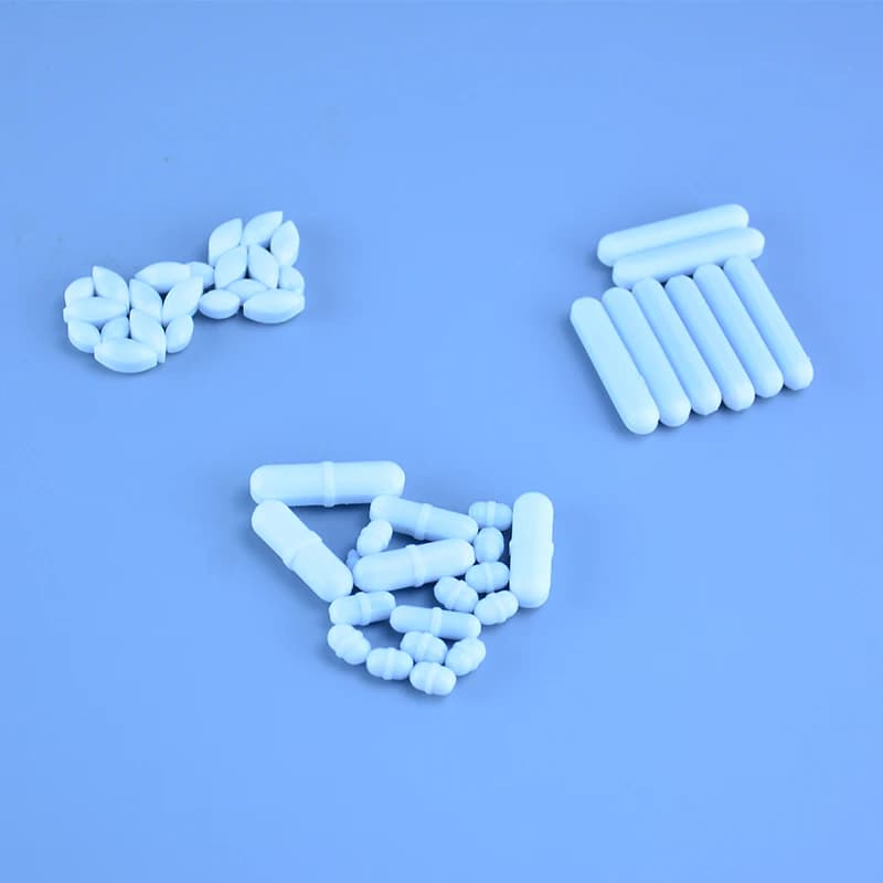 5 pcs/lot PTFE practical corrosion resistant mixer simple Spinbar organic shaker bar magnetic rod chemical research
