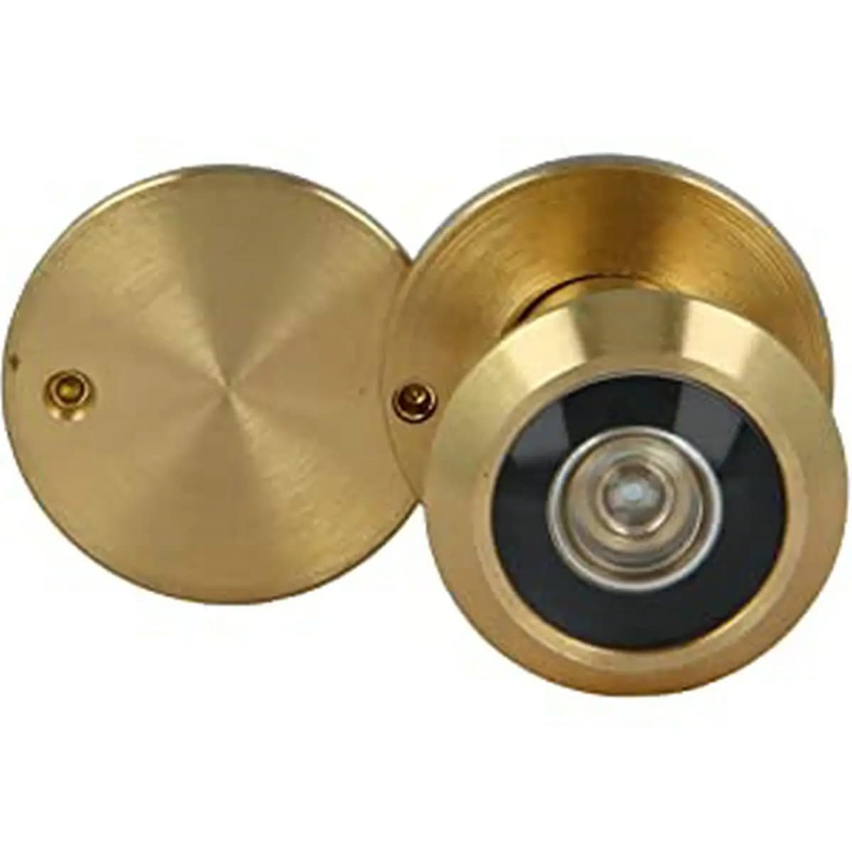 PHS ottone visualizzatore porta a 220 gradi 14mm con copertura Privacy per impieghi gravosi da 1 "a 1-5/8" Laton mirila
