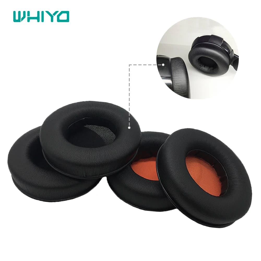 Whiyo Cuscinetti di Ricambio per Sennheiser HD205II HD215 HD225 HD440 Cuffie HD-205II HD-215 HD-225 HD-440