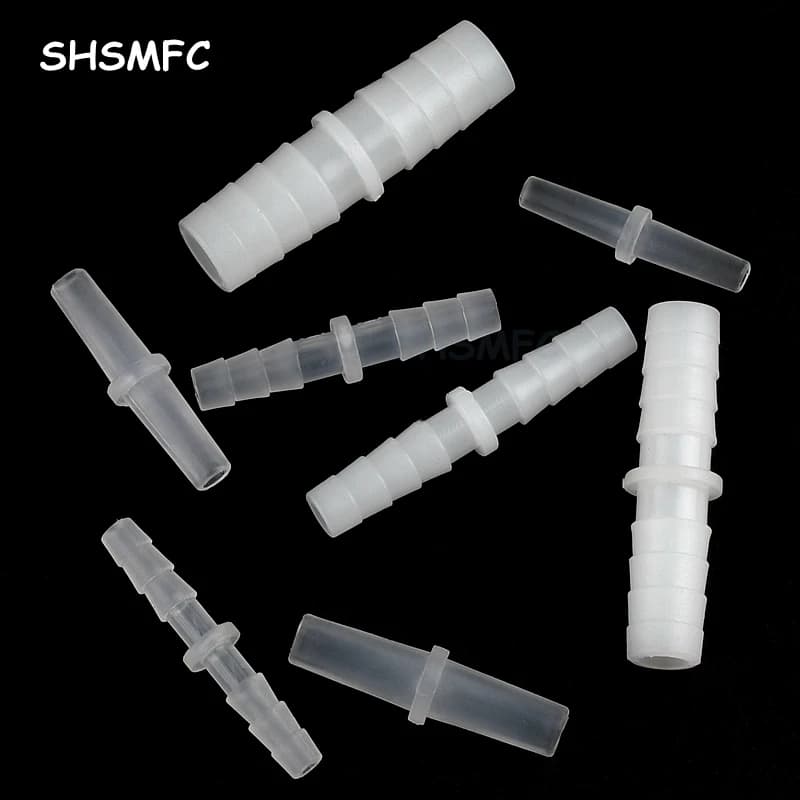 3-200 pz/lotto 3-14mm Connettori In Plastica Raccordi Per Irrigazione A Goccia Acquario Serbatoio di Pesce Pompa di Aria Aeratore Bocca Piatta/Giunti Per Tubi Flessibili Pagoda