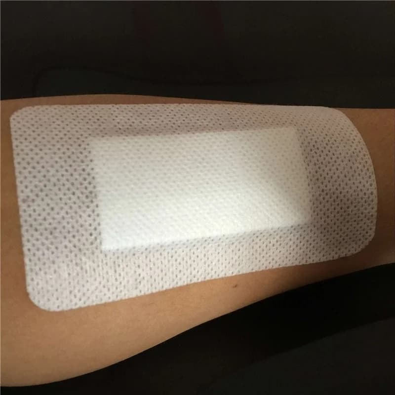 5 pz/pacco Adesivo Medicazione della Ferita Nastro Medico Kit di Primo Soccorso 10 cm X 20 cm Cerotto Benda Grande Ferita di Primo Soccorso Ferita Emostasi