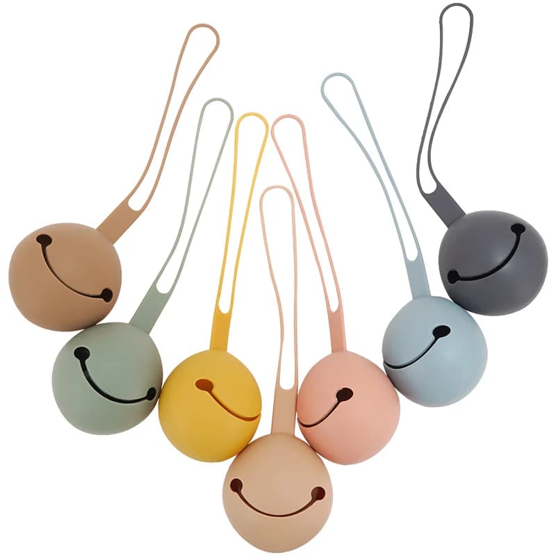 Porta ciuccio per bambini senza BPA Scatola contenitore per succhietto portatile per neonati in silicone senza BPA Custodie per scatole per capezzoli Roba per bambini