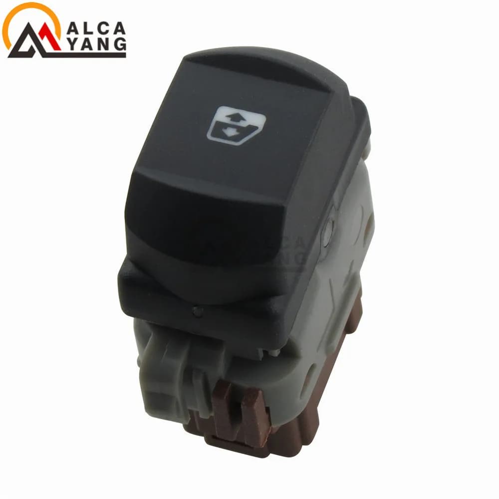 Malcayang single electric lift control switch for Renault Clio III 2005 2006 2007 2008 2009
