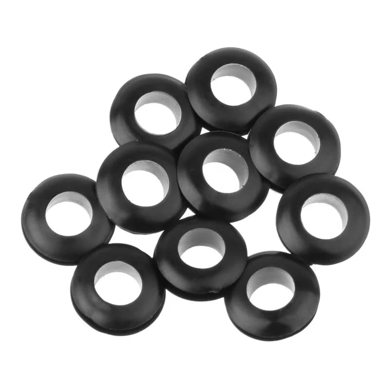 10 pz Jar Fermentatore Guarnizioni Vino Birra Fermentazione Airlock Coperchi O Ring Occhielli In Silicone per Chucro Fermentor Homebrew