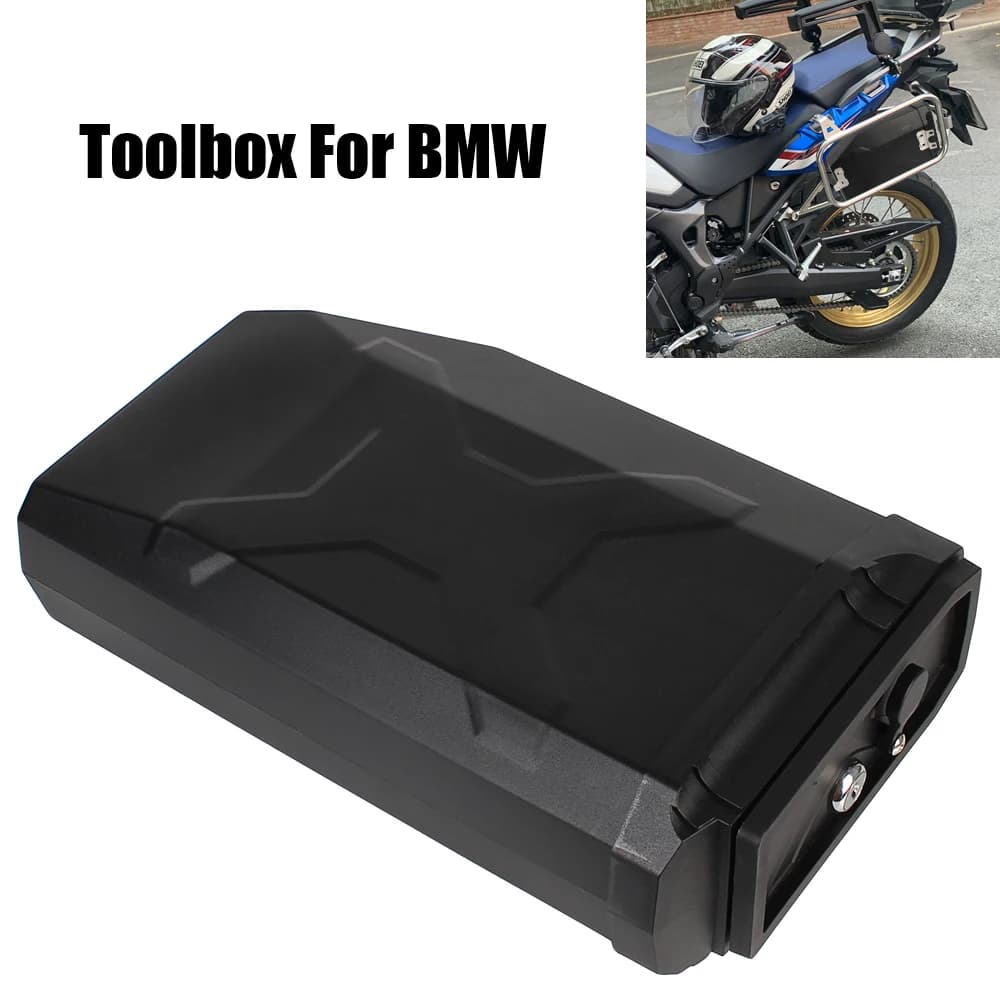 For left side bracket for BMW R1200GS R1250GS F850GS F750GS 5 litre motorcycle case plastic case toolbox
