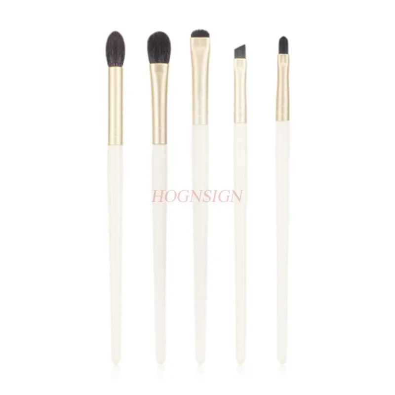 Set di trucco combinato per pennelli per sopracciglia, labbra, 5 pezzi, per ombretti, animali, vendita