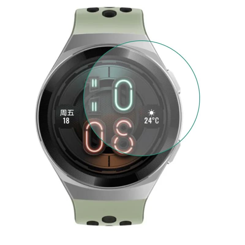 9H Vetro Temperato di Protezione Della Pellicola Della Protezione Per Huawei Orologio GT 2e/GT2 E Sport Smartwatch Dello Schermo Della Copertura Della Protezione GT2E di Protezione