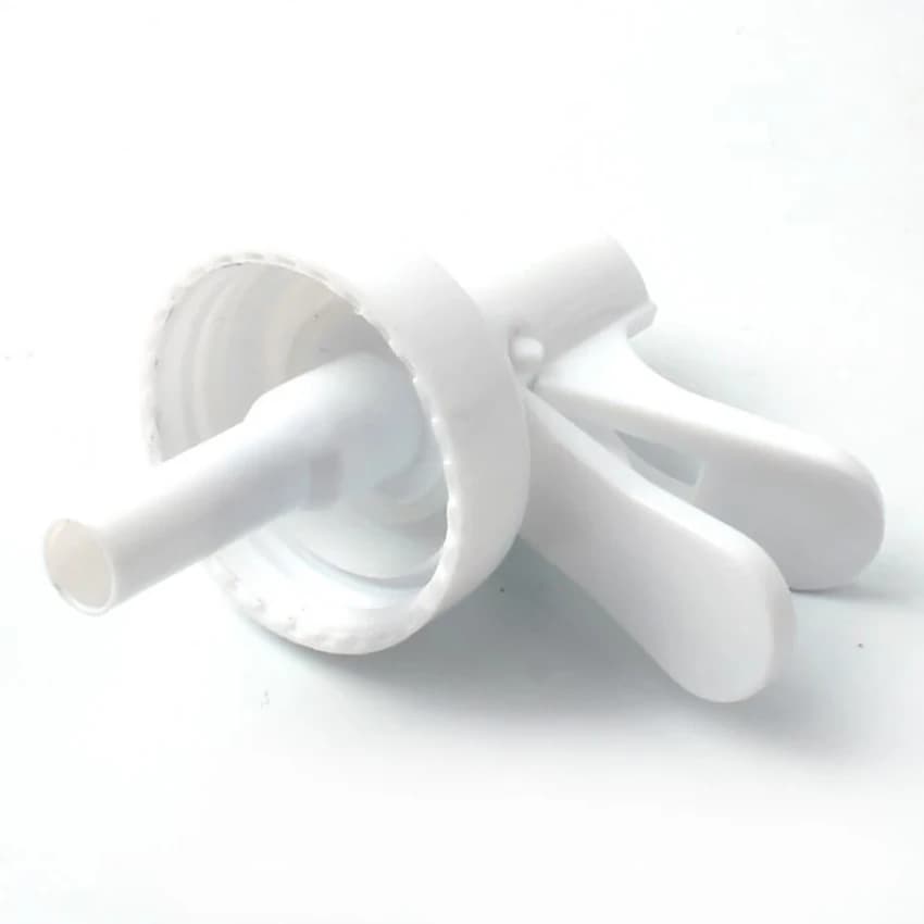 Water Dispenser Valve for 45MM 5L Threaded Drinking Bottle Reusable Water Jug Cap Food Grade PE Fast Flow Water Spout Dustproof