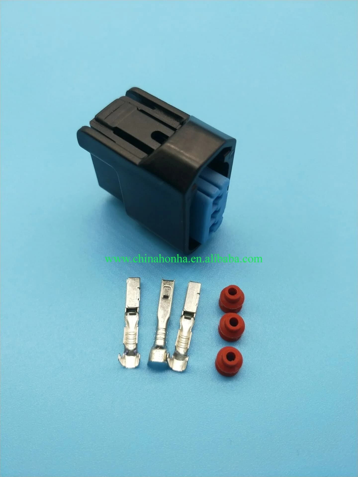 5 set di connettori per cavi a 3 pin serie K e bobina S2000 6189-0728 Connettore impermeabile automobilistico