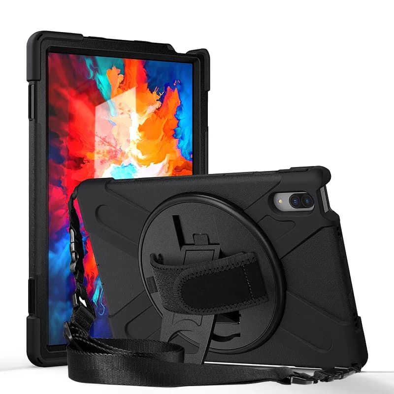 Custodia resistente antiurto per bambini per Lenovo Tab P11 Pro 11.5 TB J706F Tab P11 TB-J606F 11 "tracolla protettiva per Tablet