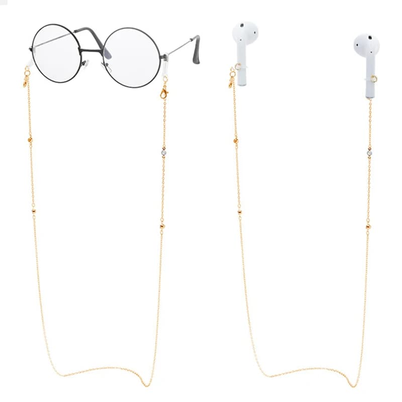 Necklace For Apple airpods Pro 1 2 Earhook Sport earing holder for airpod 1 2 case earphone ear tips Anti-lost accessories