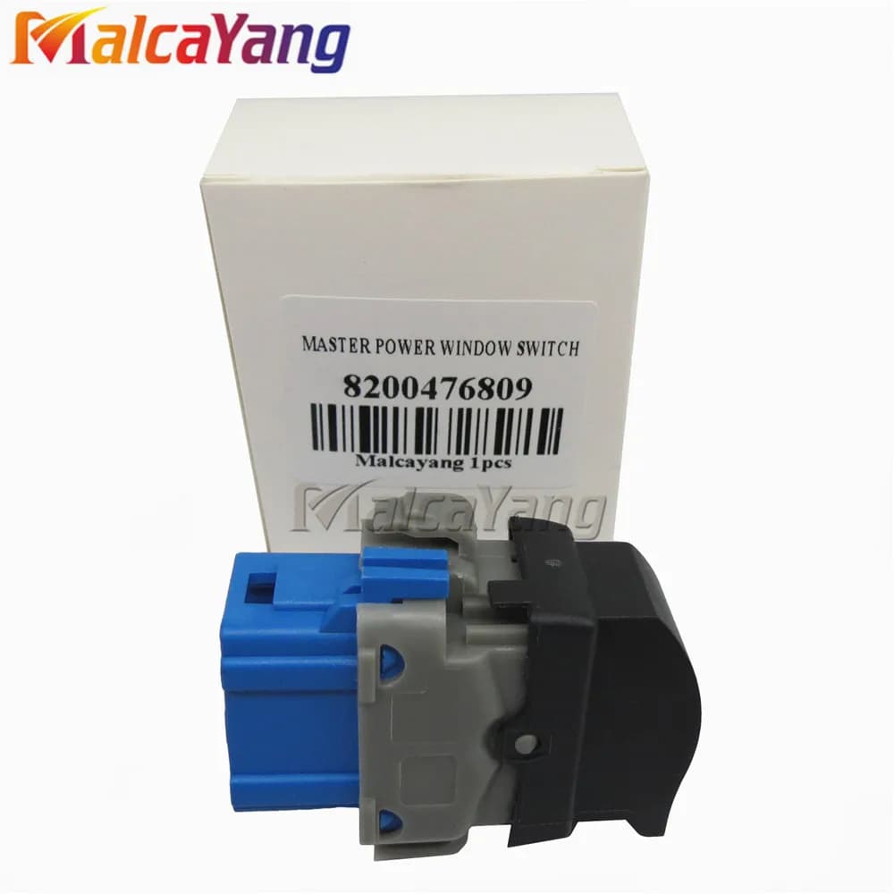 8200476809 Lato Passeggero Elettrico Singola Finestra Sollevatore Pulsante Interruttore Per Renault Master Duster 2010-2017 Kangoo 93197894