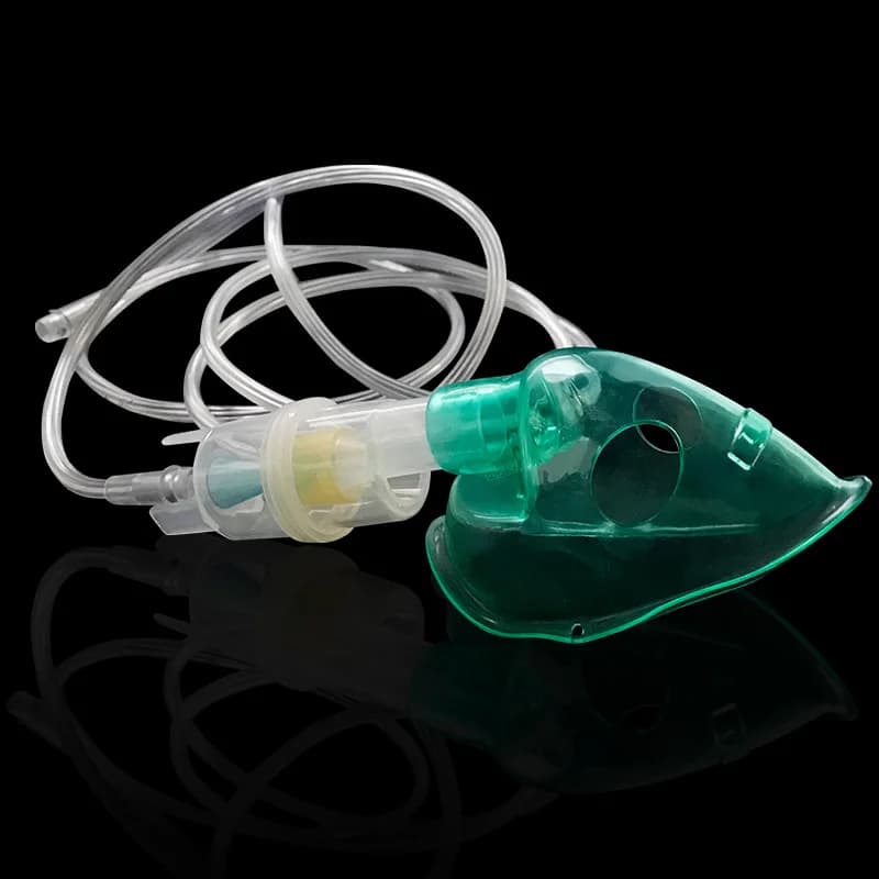 Nebulizzatore Inalatore Set Maschera per atomizzazione per bambini adulti Nebulizzatore Maschera per inalazione Dispositivo sanitario Nebulizzatore per inalazione di farmaci