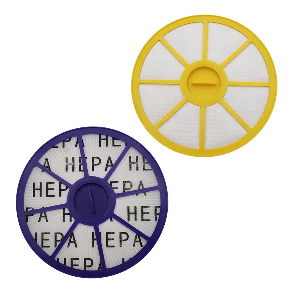 Front & Back HEPA Filter Kit for Dyson DC05 DC08 DC15 DC19 DC20 DC21 Pre & Post ,Upper & Lower Motor Allergy Vacuum Replacement