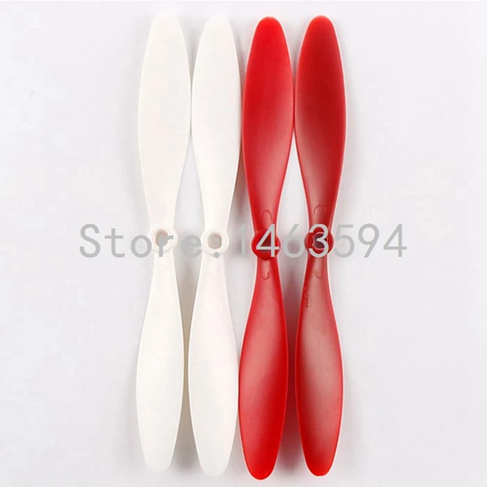 4PCS Lama del rotore principale per XK X380 RC Quadcopter pezzi di ricambio XK X380-A X380-B X380-C Pala dell'elica