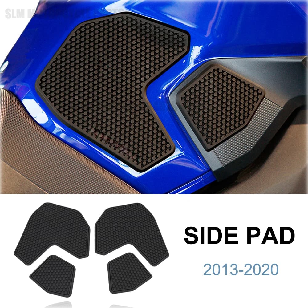 New Motorcycle Tank Traction Pad Lateral Gas Ginocchio Grip Sticker Protector for YAMAHA MT-09 MT09 MT 09 FZ-09 FZ09 FZ 09
