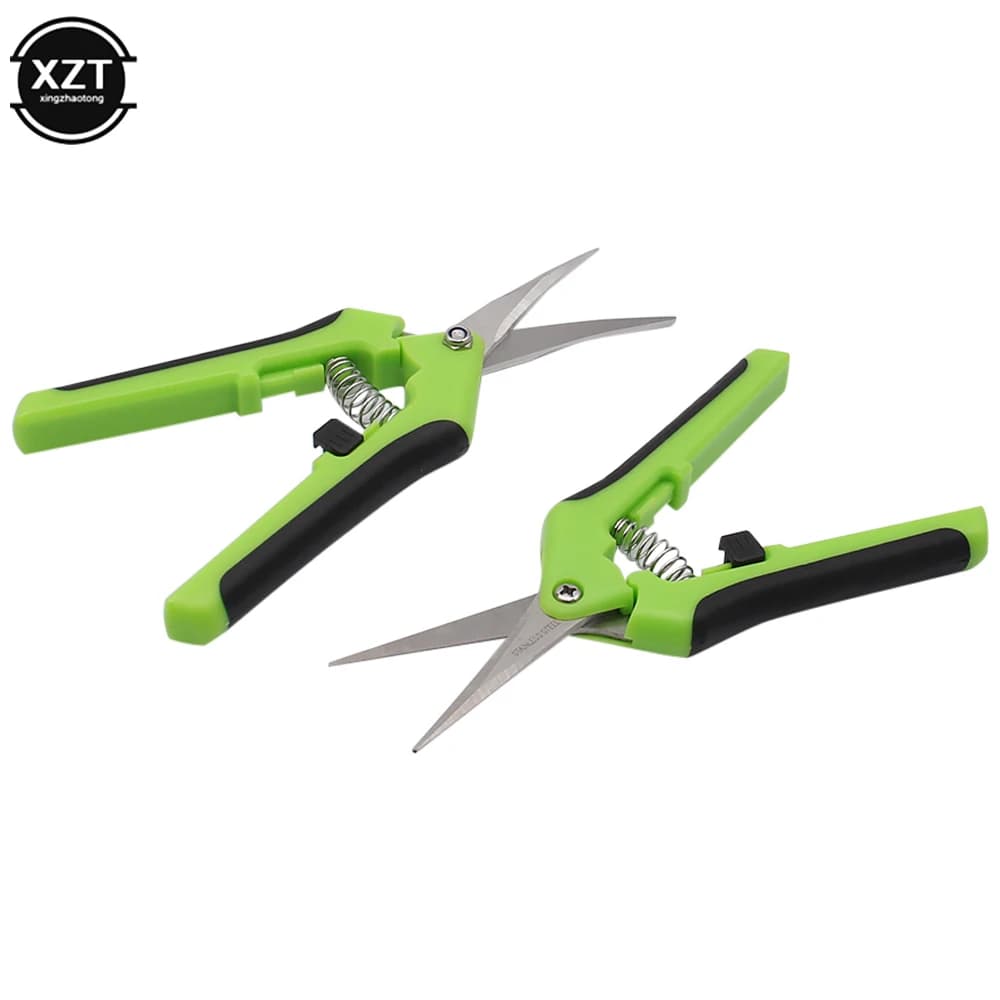 Garden Tools Bonsai Shears Metal Gardening scissors Hand-tapping tool Fruit collection Domestic potted herbicide 1PC