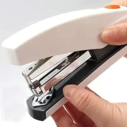 Cucitrice per risparmiare manodopera cucitrice per studenti cucitrice per ispessimento per ufficio forniture per rilegatura manuale per rilegatrice
