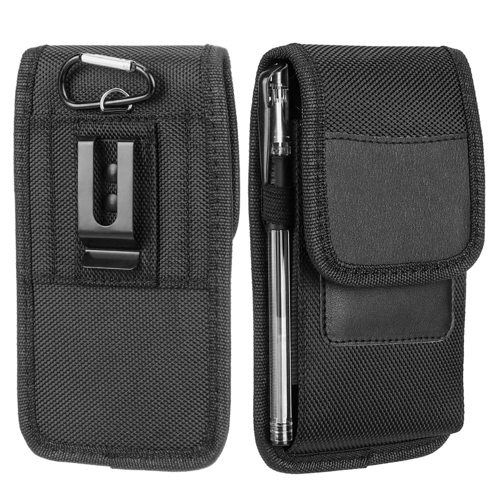 New Fashion Oxford Cloth tasca per cellulare tessuto in Nylon usura cintura marsupi custodia protettiva con accessori per borsa a Clip