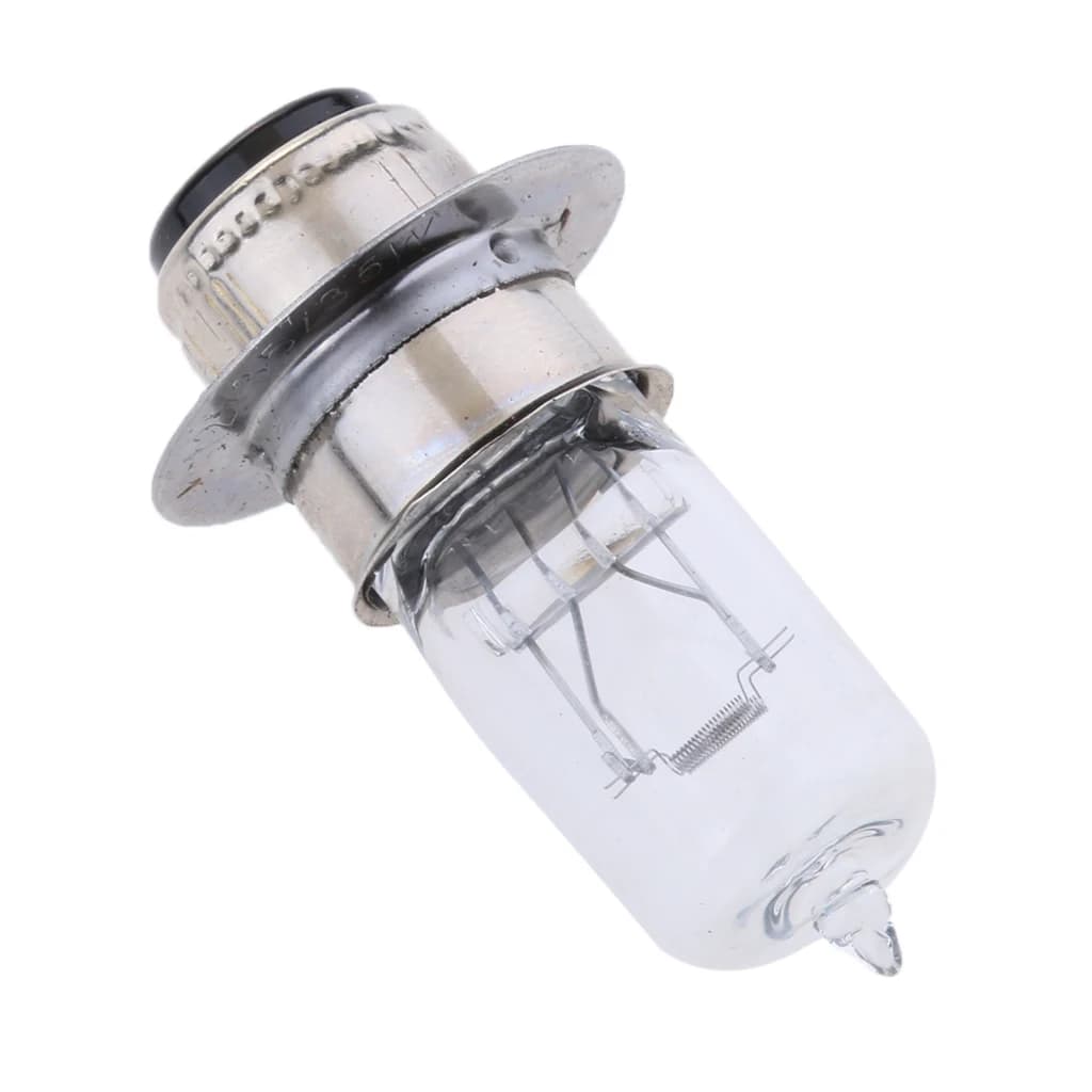 Lampadine per fari alogeni bianchi per motociclette 12V 35 / 35W # P15D - 25 - 1
