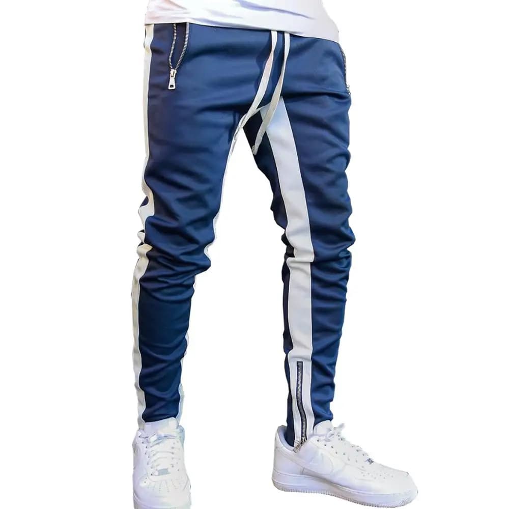 Men's sports pants in cotton sports pants Fitness men's sportswear sports pants Skinny pants gym pants sports pants