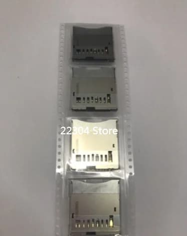 Nuovo supporto per slot per scheda di memoria SD per Canon EOS 650D / Rebel T4i / Kiss X6i EOS 700D / Rebel T5i / Kiss X7i Riparazione