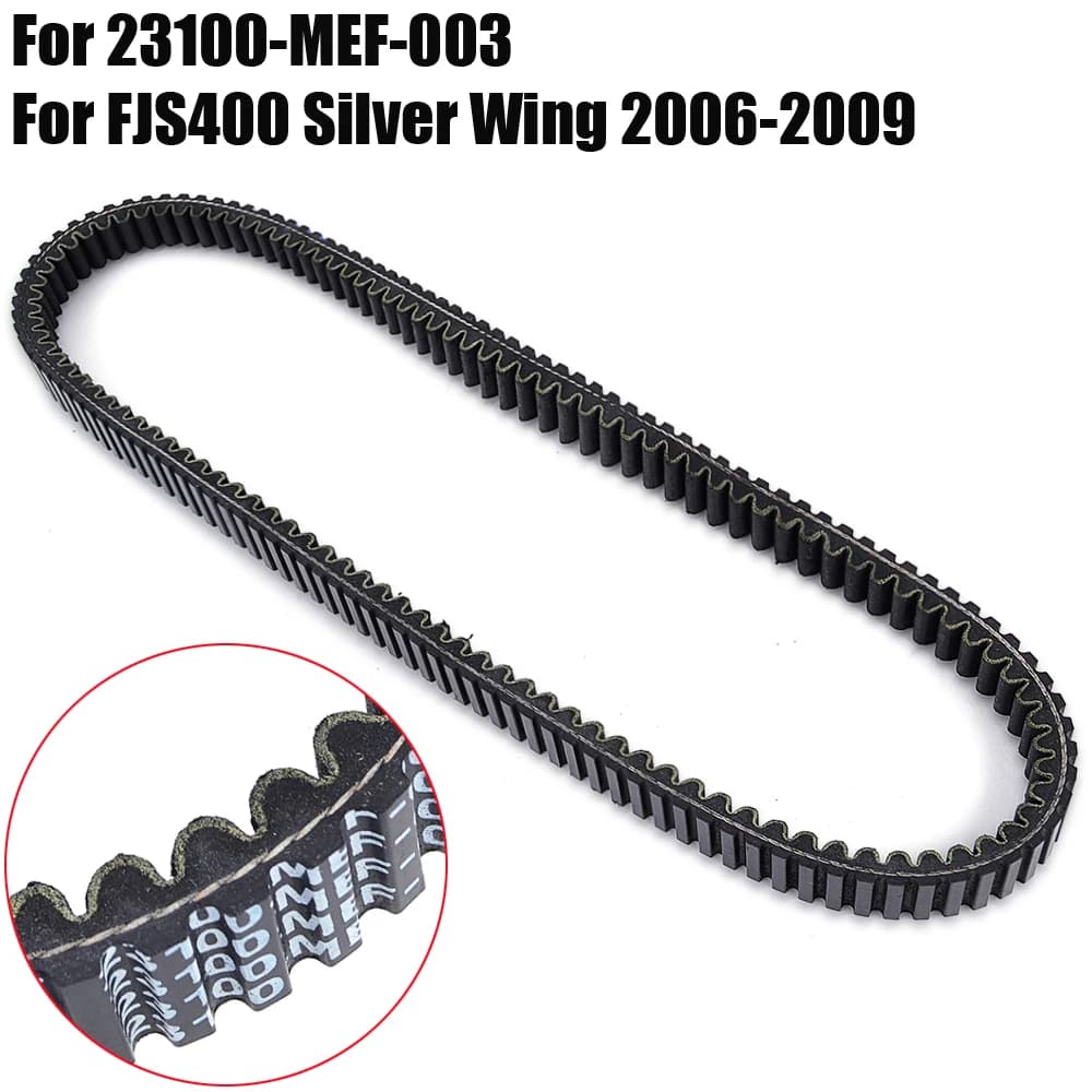 Cinghia di trasmissione muslimper Honda FJS400 Silverwing 2006 -2009 FJS 400