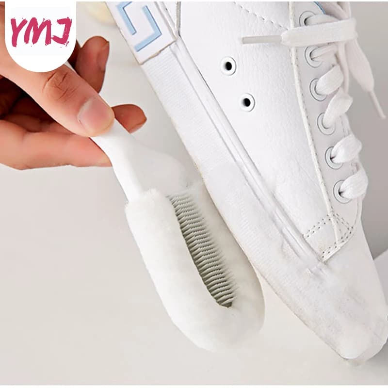 Silicone spugna Spazzole da scarpe Morbido Dei Capelli Non Fa Male La Superficie di Lucidatura Scarpe di Pulizia Strumenti di Pulizia Scarpe Bianche Scarpe Da Ginnastica