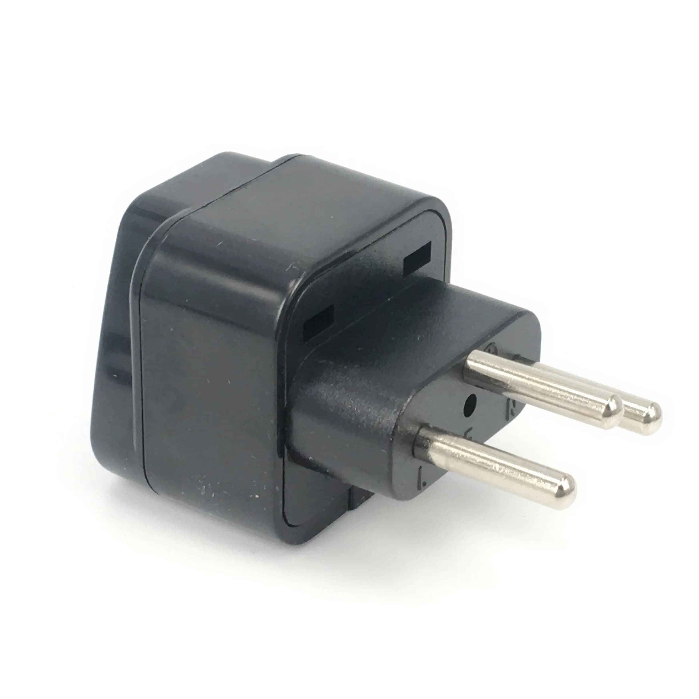 Bolantedz 1 pz Universale UK/US/EU A Svizzera Svizzero Spina di Alimentazione AC Adattatore Da Viaggio Convertitori Presa Elettrica Acc