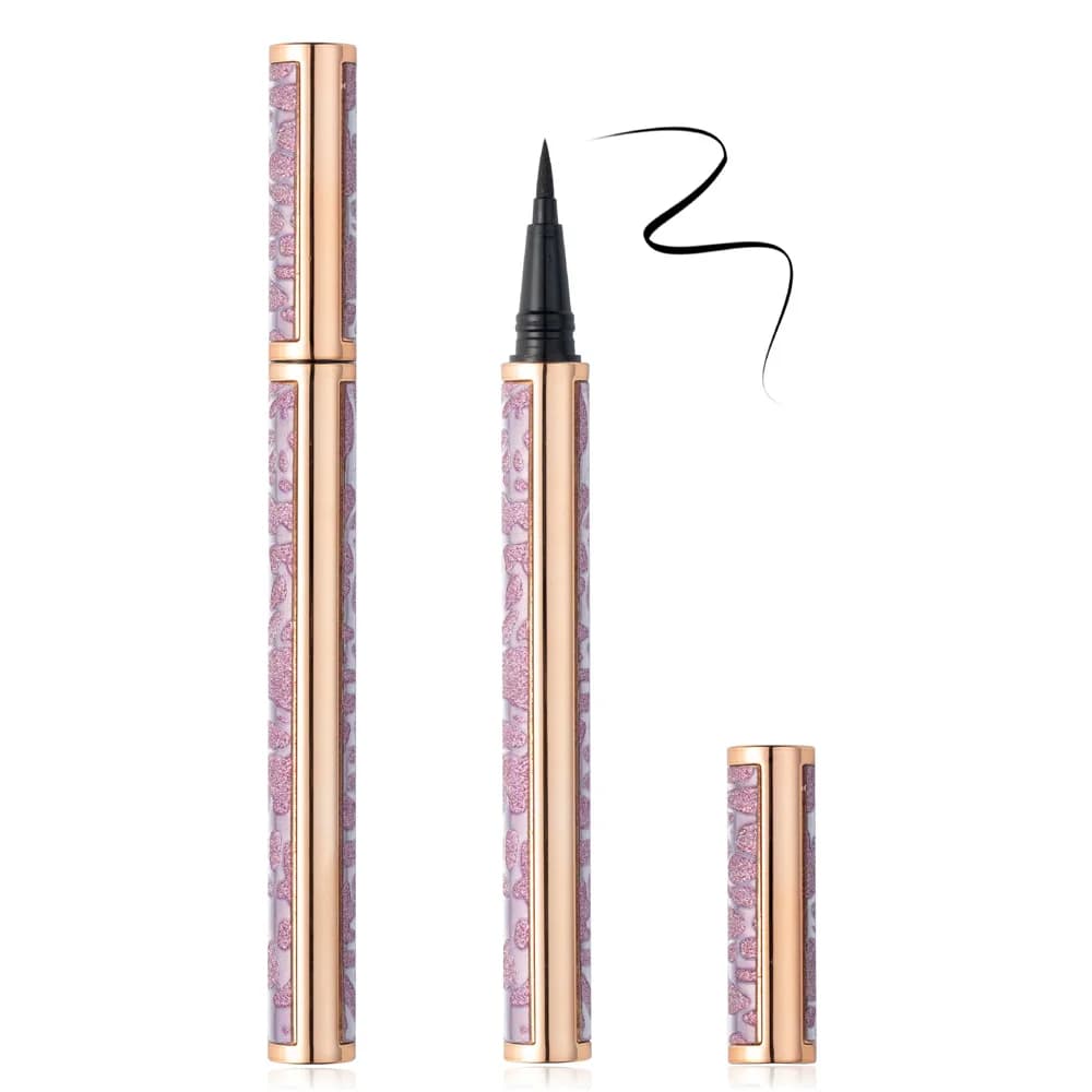 Eyeliner Magnetico 2 in 1 Senza Colla, Penna Eyeliner Adesiva Colorata, Eyeliner Autoadesivo