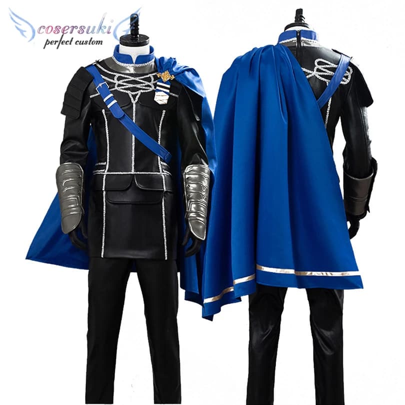 Fire Emblem: Costume cosplay di ThreeHouses Dimitri Vestito di carnevale di Natale di Halloween