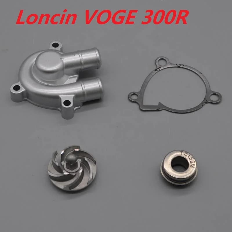 Ingranaggio della guarnizione del gruppo pompa acqua 300cc per accessori moto loncin voge 300r 300rr dirt bike