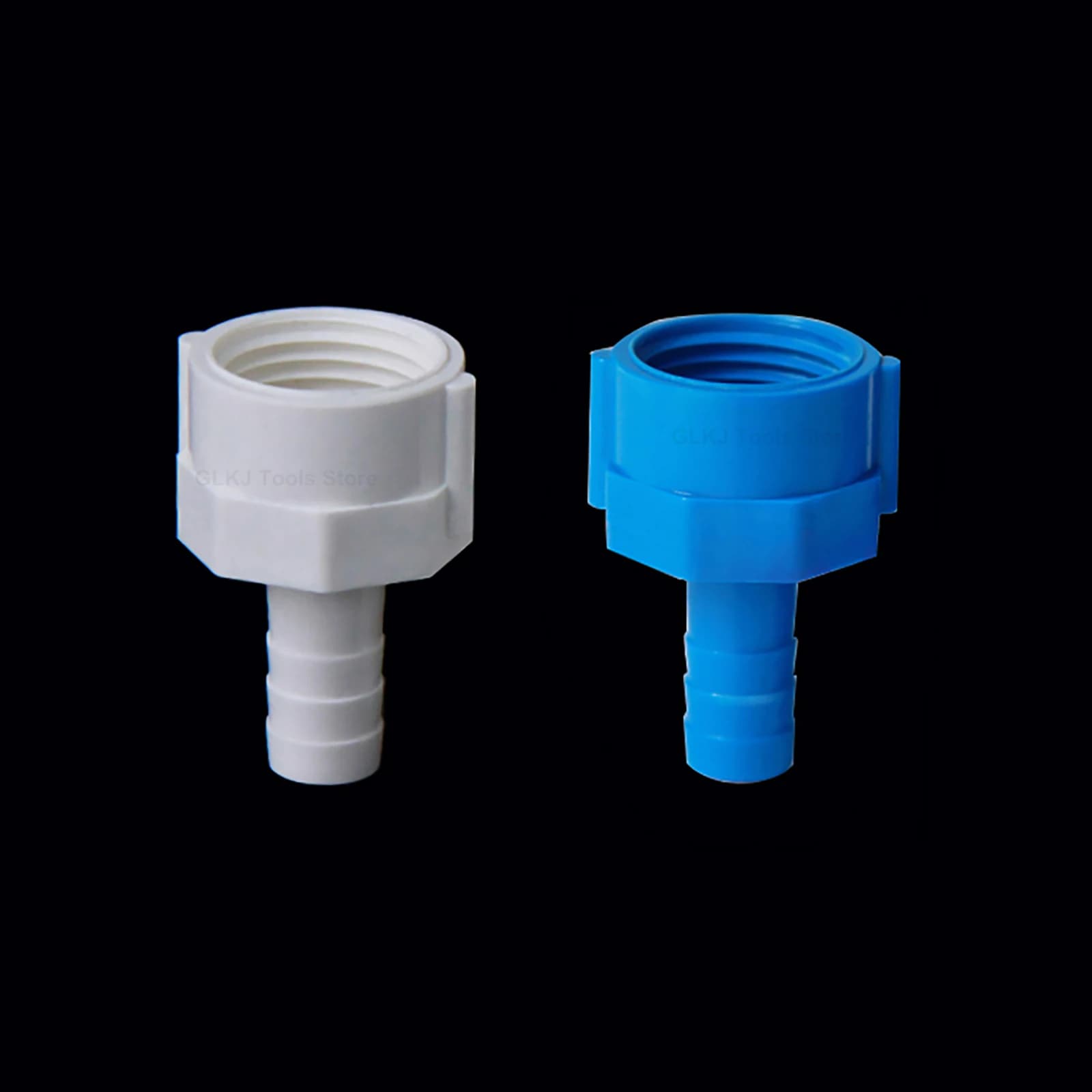 1 pcs 1/2" female thread 10mm PVC Pagoda Garden Connector Irrigation Pipe Adapter Water Pipe Fittings for Flexible Pipes