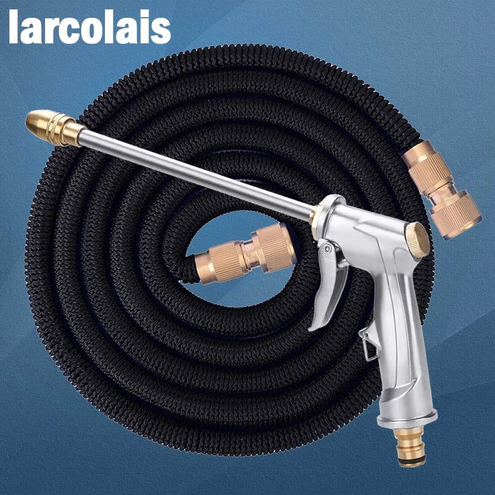 Pistola ad Alta Pressione per Lavaggio Auto e Giardino, Ugello per Tubo dell'Acqua, Attrezzi per Irrigazione e Giardinaggio, Ugelli per Idropulitrice