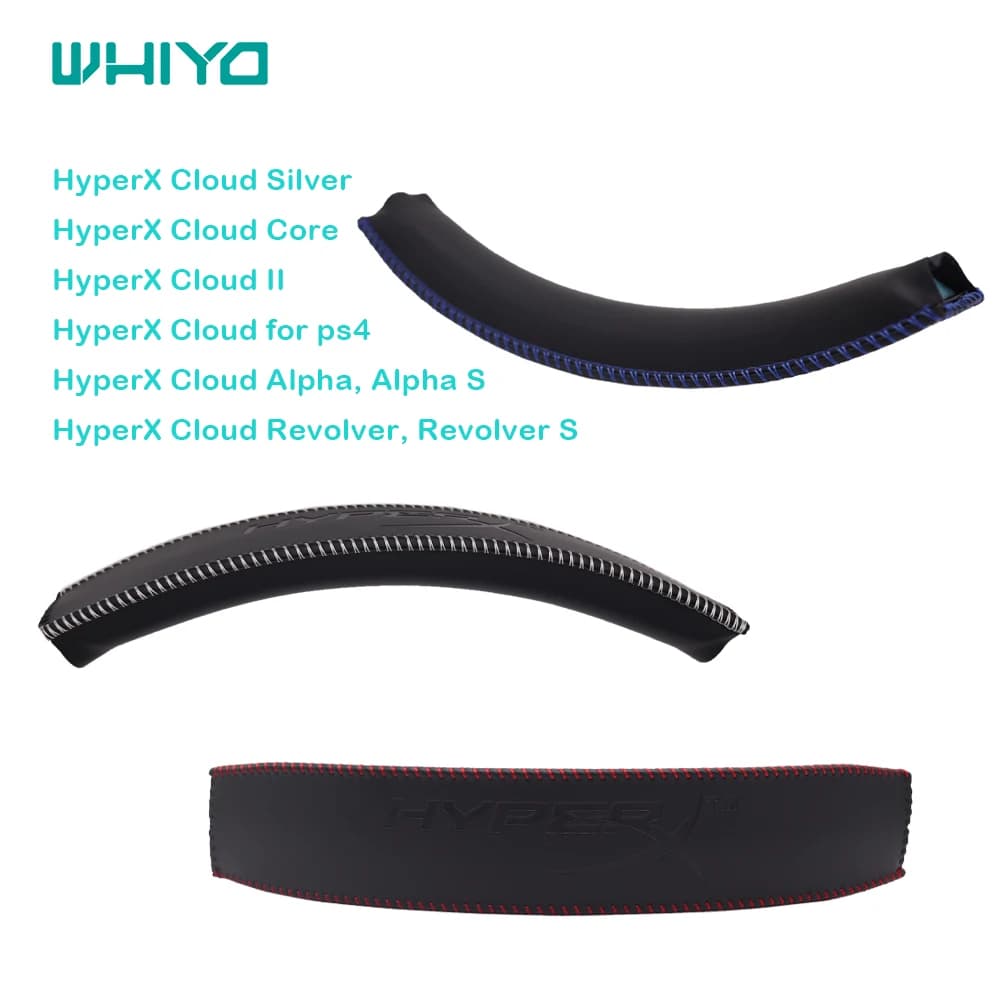 HyperX Cloud I/ II, Core,Silver,Alpha,Pro,X,Gaming,Revolver,Revolver S