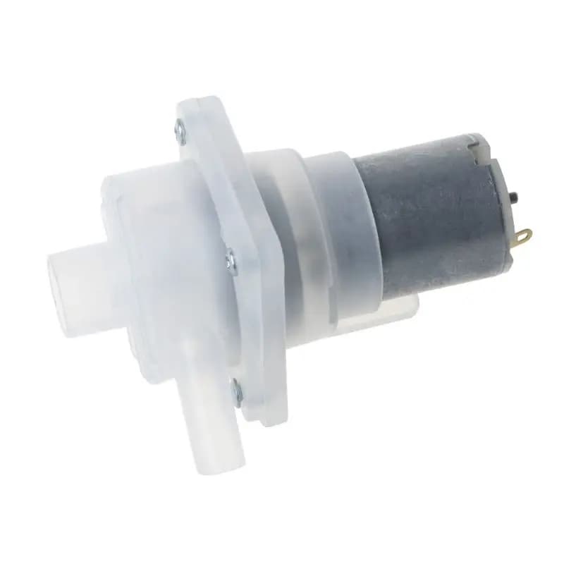 DC 8-12V Micro Water Electric Intake Pump Open Bottle Water Pump Motor Pump Export Left Pump