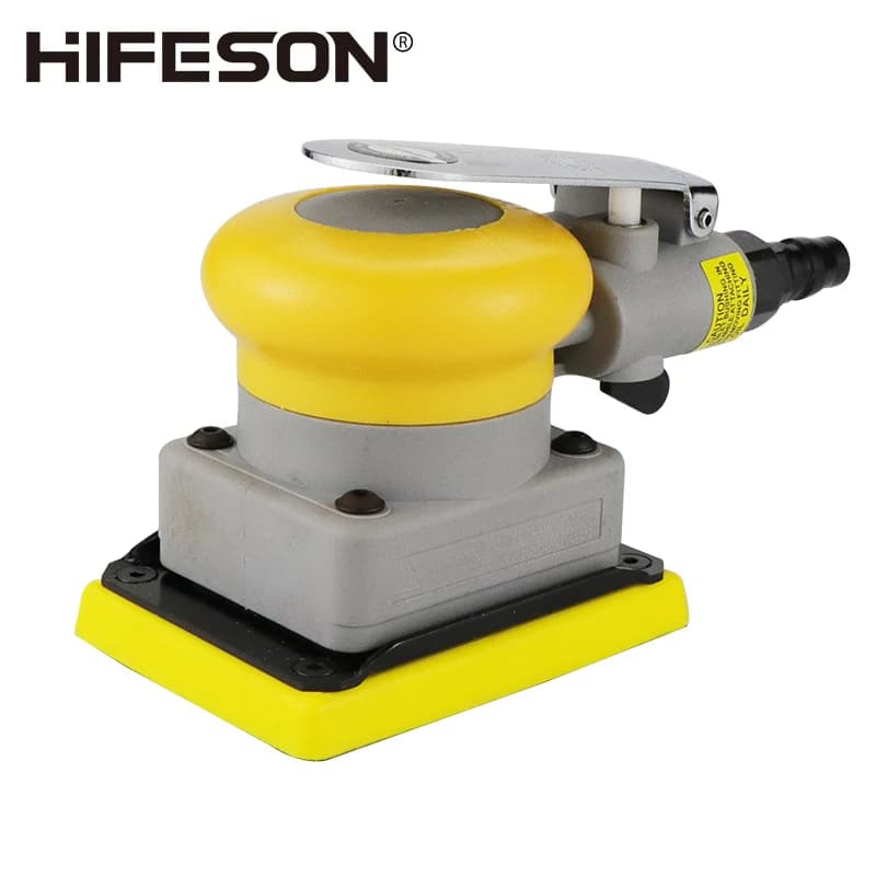 Lucidatrice pneumatica HIFESON, levigatrice e levigatrice per legno rettangolare per seggiolino auto interno 70 * 100