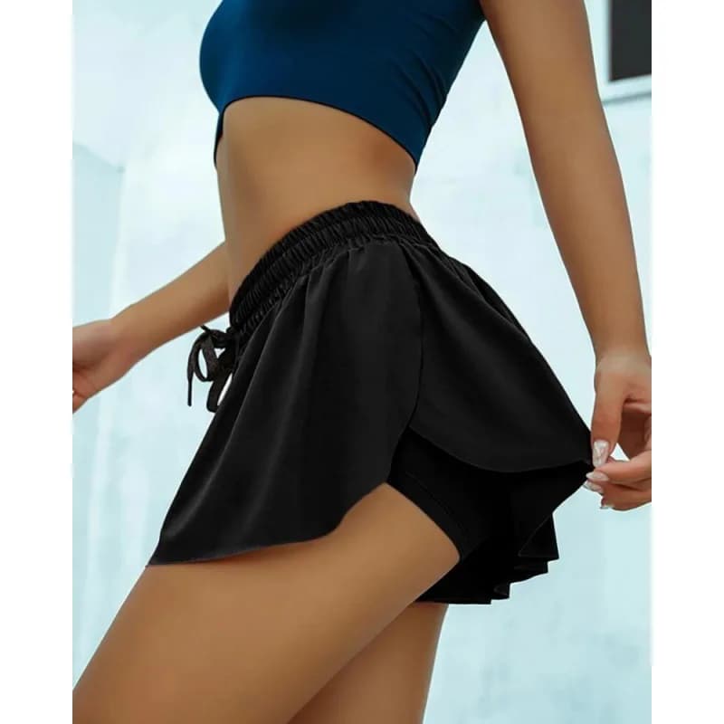 Gonne corte sportive estive da donna, mini gonne, pantaloncini sportivi, gonne da running, tennis, golf, allenamento, gonne da tennis, pantaloncini