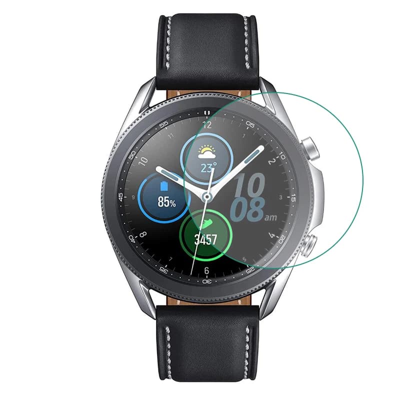 Pellicola protettiva in vetro temperato per Samsung Galaxy Watch 3 41mm 45mm pellicola protettiva per schermo Watch3 Smartwatch Protection